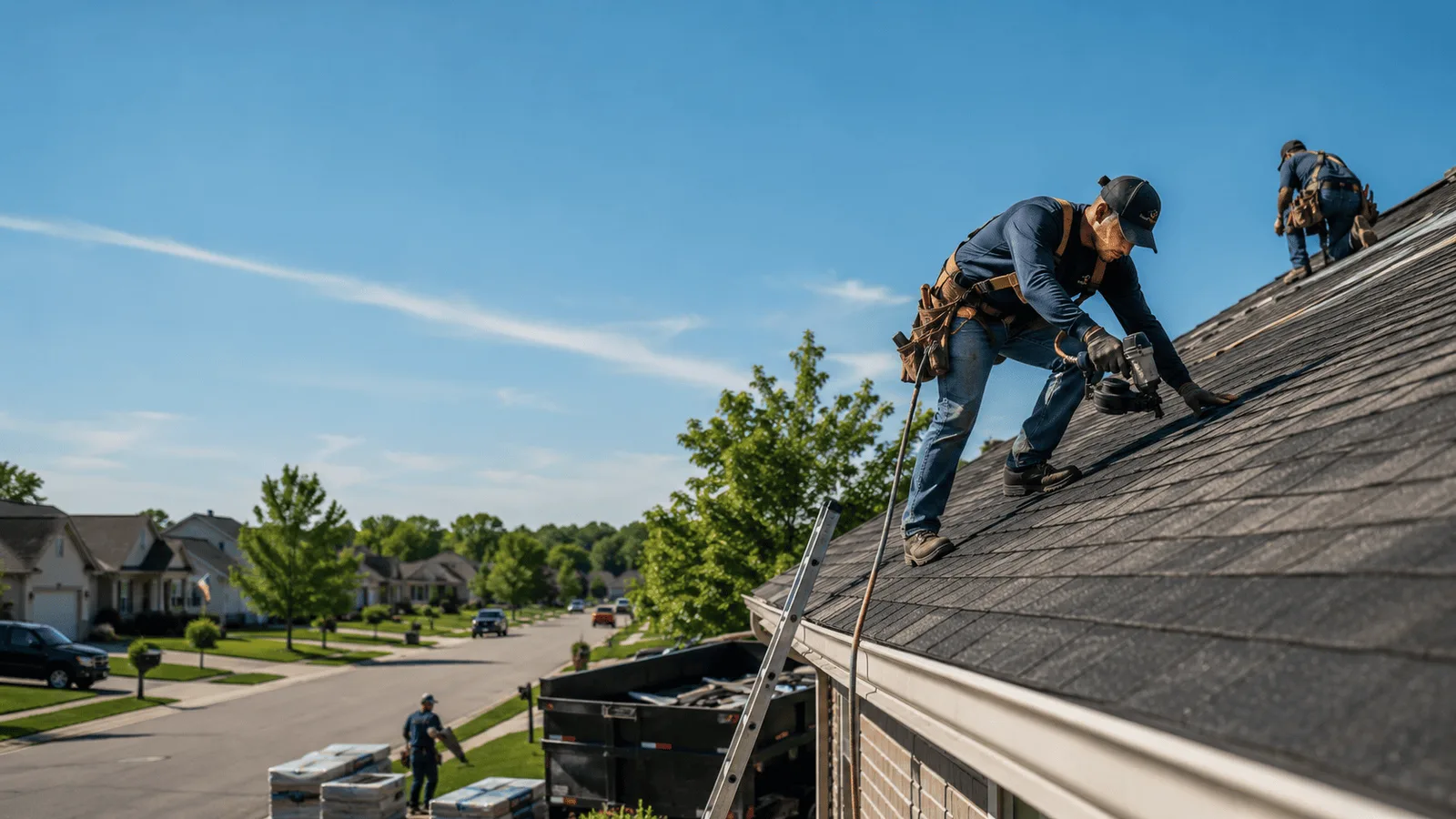Roof Inspection in Fayetteville, PA